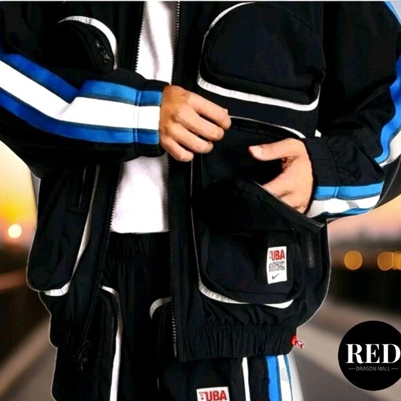 Nike X Undercover UBA Jun Takahashi Basketball Track Jacket CW8009-010 - Men's L - Picture 5 of 14